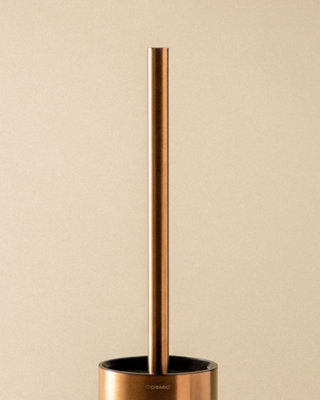 Cosmic Free Standing Toilet Brush Matte Black Architect Sp - 4