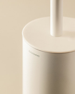 Cosmic Free Standing Toilet Brush Matte Black Geyser