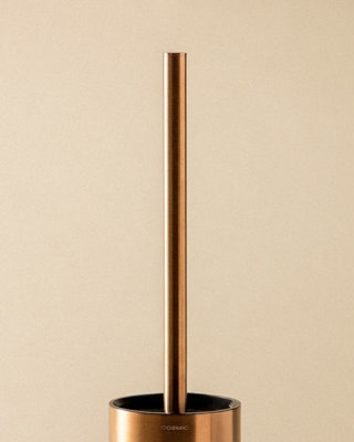 Cosmic Free Standing Toilet Brush Matte Stainless Steel Architect Sp - 4