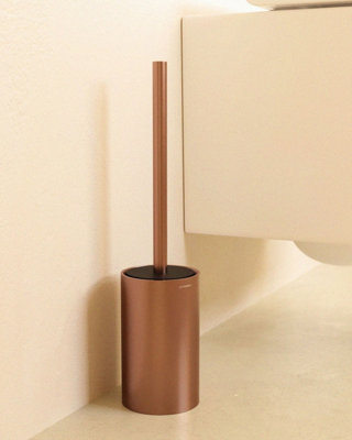 Cosmic Free Standing Toilet Brush Matte Stainless Steel Architect Sp - 5