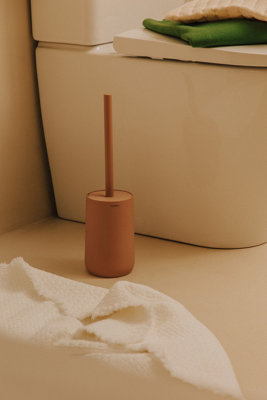 Cosmic Free Standing Toilet Brush Sand Saona - 5