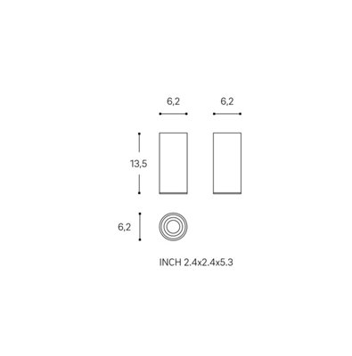 Cosmic Free Standing Toothbrush Holder Matte White Architect Sp - 6