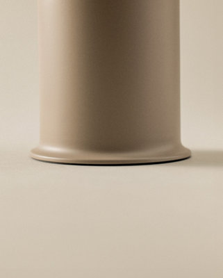 Cosmic Free Standing Toothbrush Holder Matte White Geyser - 3