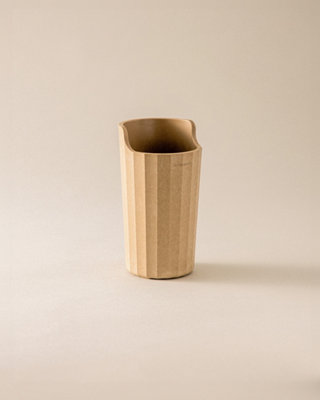 Cosmic Free Standing Toothbrush Holder Sand Natur Avenir
