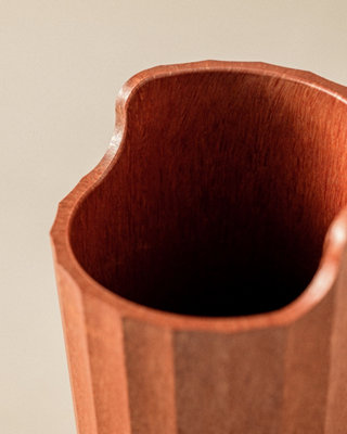 Cosmic Free Standing Toothbrush Holder Sand Natur Avenir