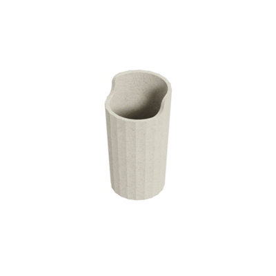 Cosmic Free Standing Toothbrush Holder White Natur Avenir