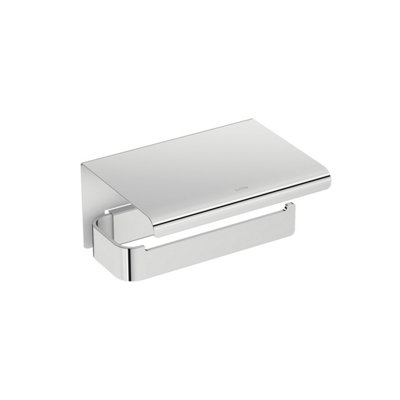Cosmic Paper Holder With Cover Chrome Lineb+