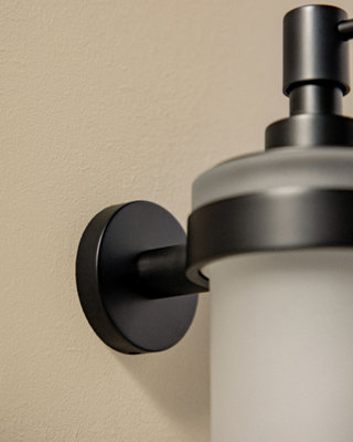 Cosmic Soap Dispenser Matte Black Start (200ML)