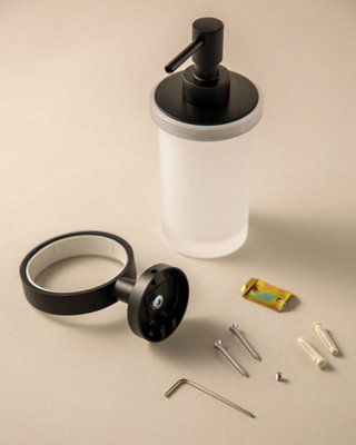 Cosmic Soap Dispenser Matte Black Start (200ML) - 3