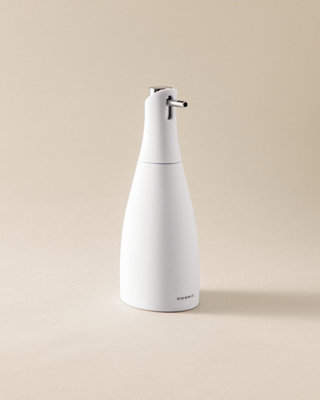 Cosmic Soap Dispenser Matte White Saku (300ML)