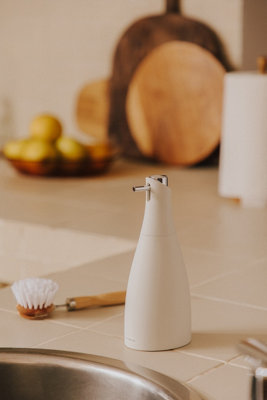 Cosmic Soap Dispenser Matte White Saku (300ML) - 5