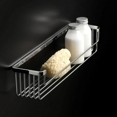 Cosmic Soap Wire Basket Chrome Architect
