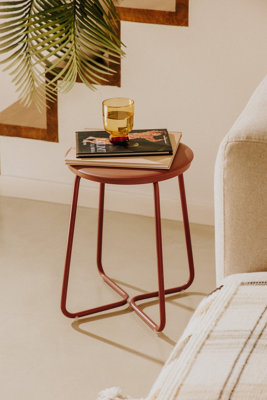 Cosmic Stool Matte Black Geyser - 4