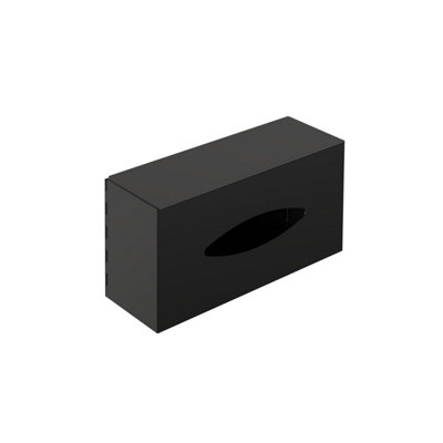 Cosmic Tissue Box Matte Black Architect Sp