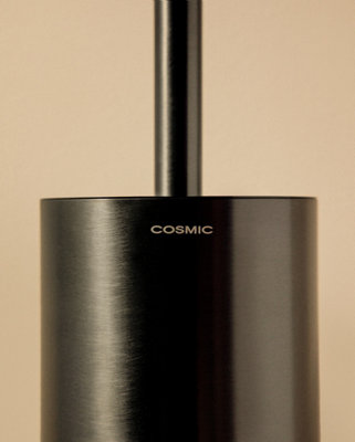 Cosmic Toilet Brush Brushed Copper PVD Architect Sp - 3