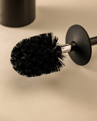 Cosmic Toilet Brush Brushed Copper PVD Architect Sp - 4
