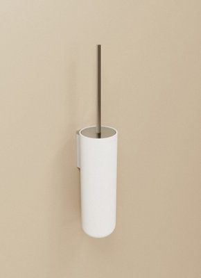 Cosmic Toilet Brush Chrome Next