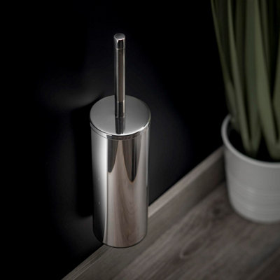 Cosmic Toilet Brush Glossy Stainless Steel Logic - 3