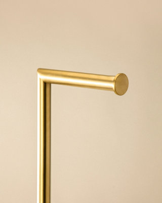 Cosmic Toilet Brush/Paper Holder Matte White Architect Sp - 3