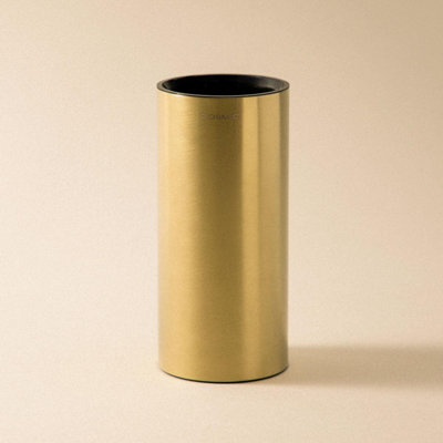 COSMIC Toothbrush holder 6,5cm, Freestanding,  Gold, Anti-corrosion, Architect S+ Collection
