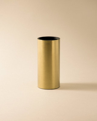 Cosmic Toothbrush Holder Brushed Gold PVD Architect Sp