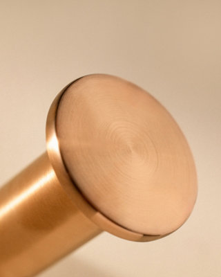 COSMIC Toothbrush holder, Glossy gold PVD, ARCHITECT S+ Collection