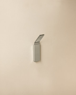 COSMIC Towel hook, Robe hook, Coat hook, Self-adhesive, Chrome ...