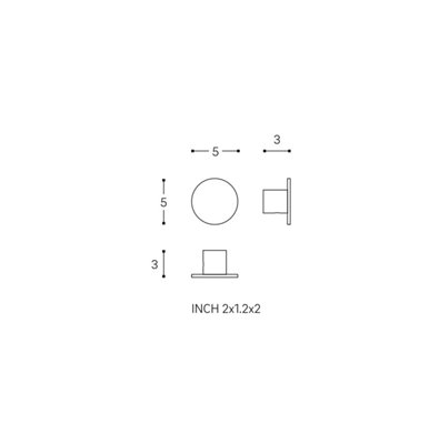 COSMIC Towel hook, Robe hook, Coat hook, Supports up to 5kg, Chrome ...