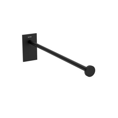 Cosmic Towel Rack Matte Black Stick (31cm)