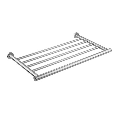 Porte-serviette Design Architecte Cosmic - Modèle 205 01 66 - Finition Chromée, Neuf