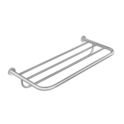 Cosmic Towel Rack Shelf Chrome Architect