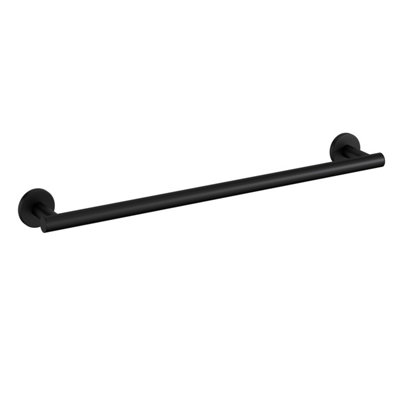 Cosmic Towel Rail Matte Black Architect Sp (60cm)