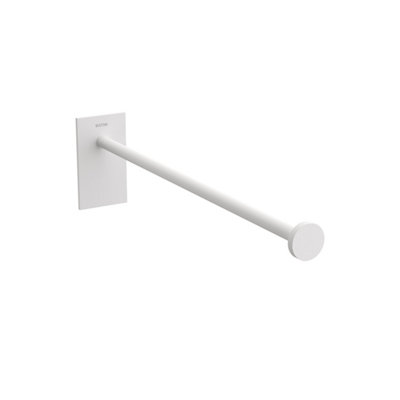 Cosmic Towel Rail Matte White Stick (31cm)