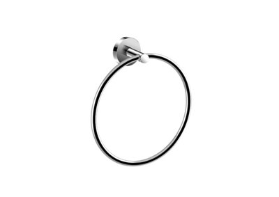 Cosmic Towel Ring Chrome Start