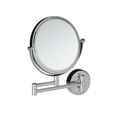 Cosmic Wall Magnifying Mirror Chrome Essentials (X5)