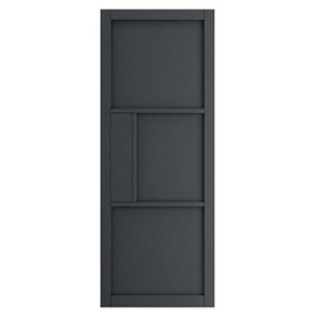 Cosmo Grey Internal Laminate Door