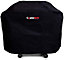 CosmoGrill BBQ Barbecue Cover 600D Oxford Fabric Cloth Heavy Duty UV Protected (DUO DUEL FUEL)