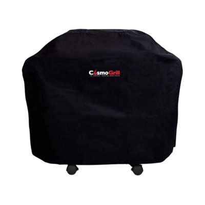 CosmoGrill BBQ Barbecue Cover 600D Oxford Fabric Cloth Heavy Duty UV Protected (Premium