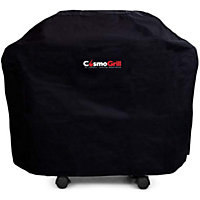CosmoGrill BBQ Barbecue Cover 600D Oxford Fabric Cloth Heavy Duty UV Protected (PRO 6+1)