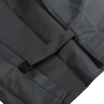 CosmoGrill BBQ Barbecue Cover 600D Oxford Fabric Cloth Heavy Duty UV Protected (PRO 6+1) - 3