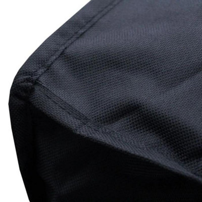 CosmoGrill BBQ Barbecue Cover 600D Oxford Fabric Cloth Heavy Duty UV Protected (XXL Smoker Cover) - 3