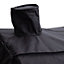 CosmoGrill BBQ Barbecue Cover Heavy Duty UV Protected (XL Smoker Cover)