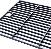 CosmoGrill Cast Iron Grate for Deluxe & Pro 4+1 Gas Barbecue (Deluxe & Pro 4+1 Grill Grate)