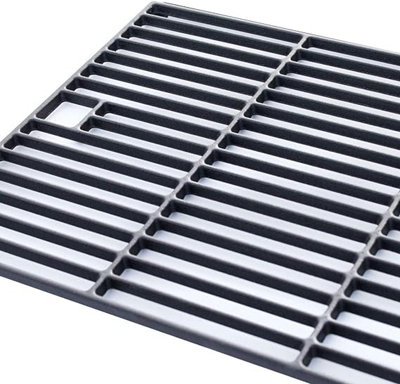 CosmoGrill Cast Iron Grate for Deluxe Pro 4 1 Gas Barbecue Deluxe Pro 4 1 Grill Grate DIY at B Q