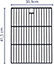 CosmoGrill Cast Iron Grate for Deluxe & Pro 4+1 Gas Barbecue (Deluxe & Pro 4+1 Grill Grate)