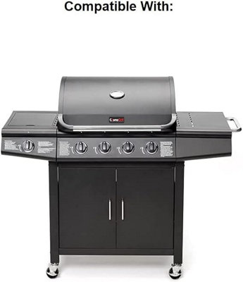 CosmoGrill Cast Iron Grate for Deluxe & Pro 4+1 Gas Barbecue (Deluxe & Pro 4+1 Grill Grate) - 3