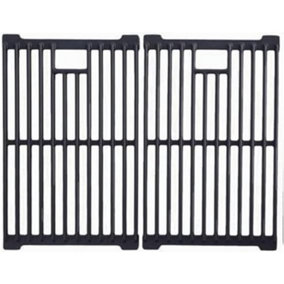 CosmoGrill Cast Iron Grate Set for Original 6+1 Gas Barbecues - FREE NEXT-DAY DELIVERY