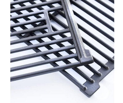 CosmoGrill Cast Iron Grate Set for Original 6+1 Gas Barbecues - 3