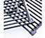 CosmoGrill Cast Iron Grate Set for Original 6+1 Gas Barbecues