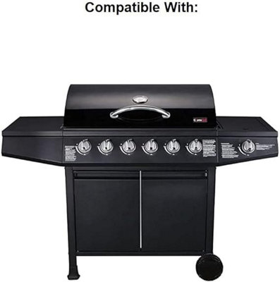 CosmoGrill Cast Iron Grate Set for Original 6+1 Gas Barbecues - 5